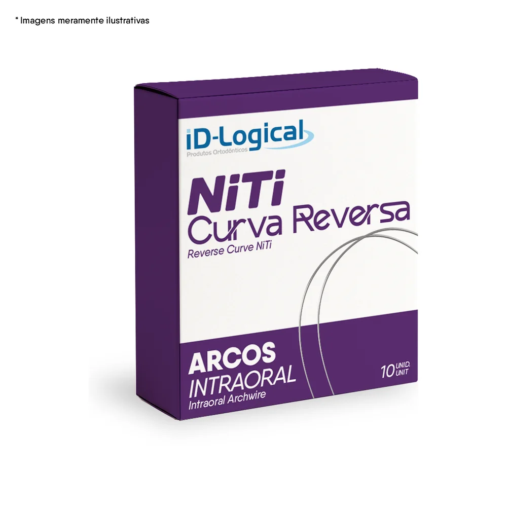Arco Niti Curva Reversa