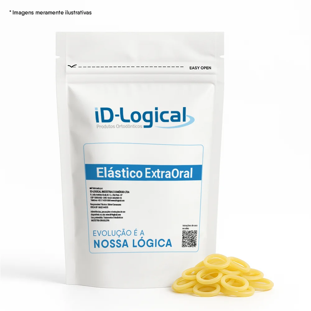 Elastico Extra-Oral Leve 1/2