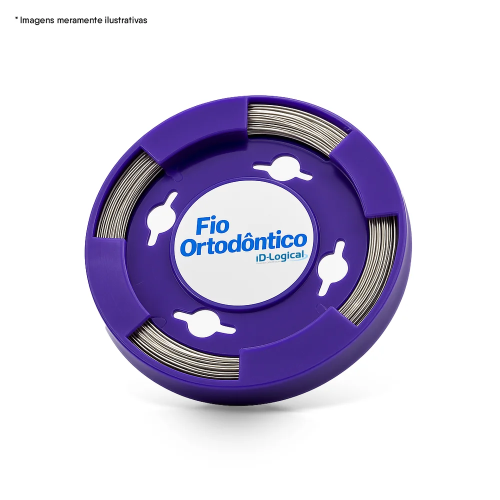 Fio Ortodontico de Aço
