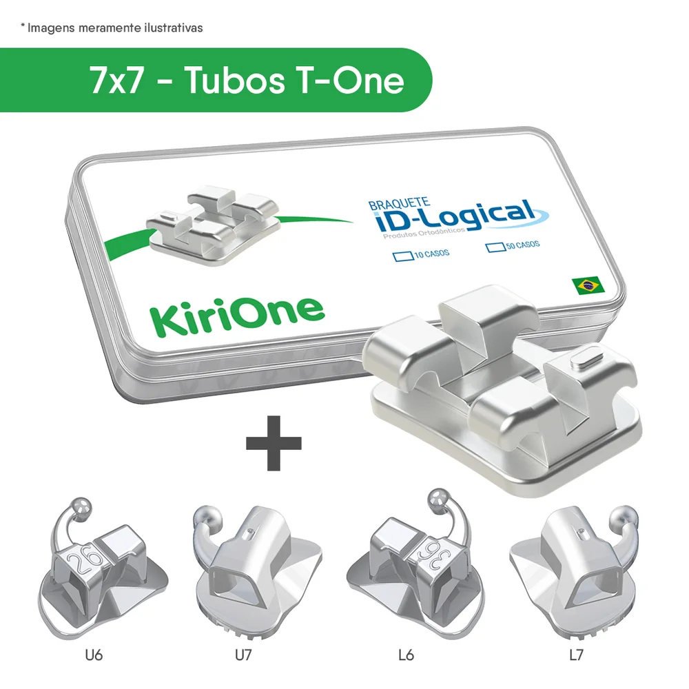 KiriOne Convencional — Kit 10 Casos