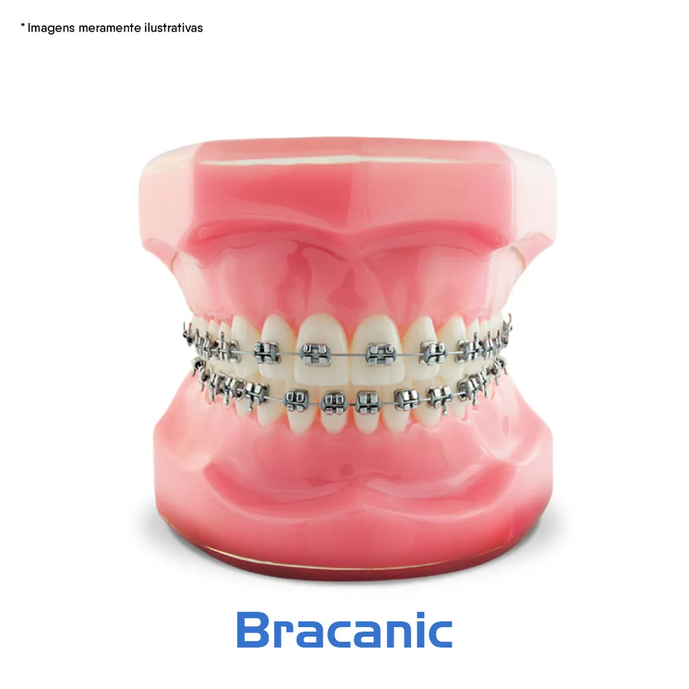 Manequim de Desmonstração Bracanic Convencional Metálico