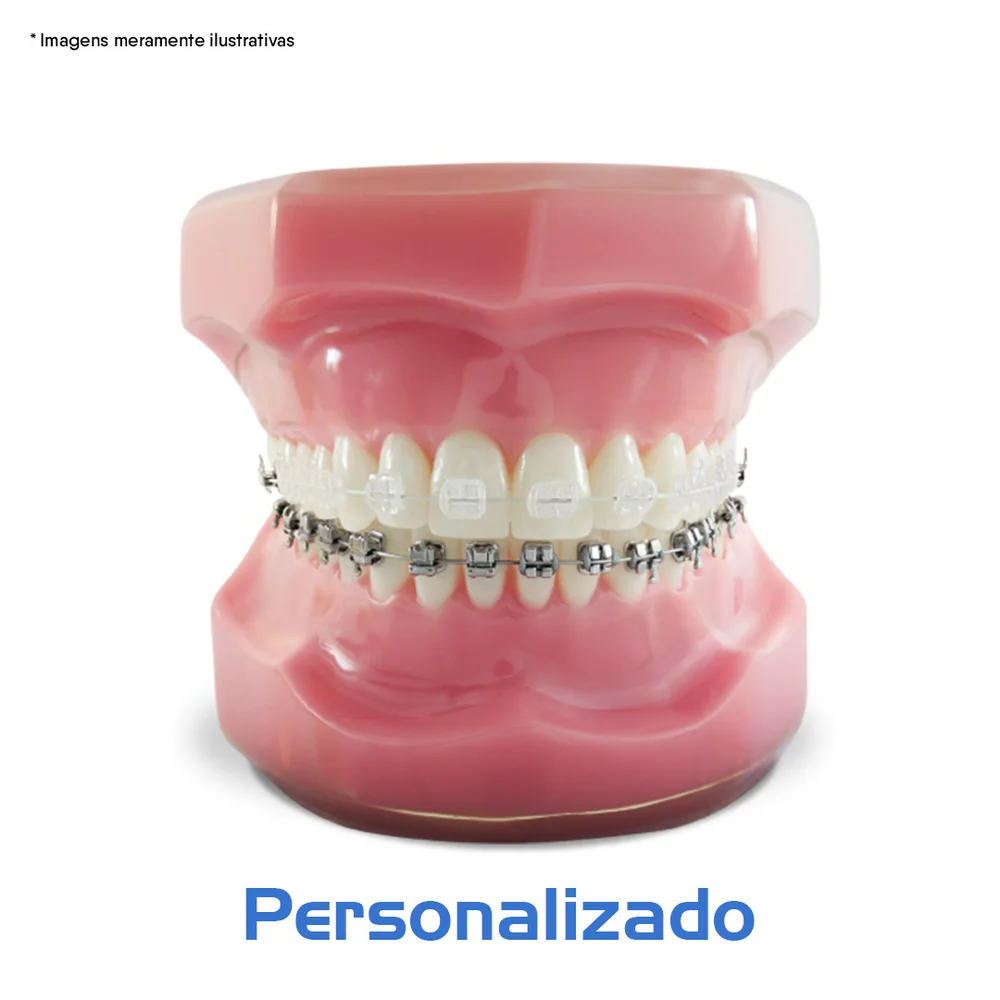 Manequim de Desmonstração Personalizado